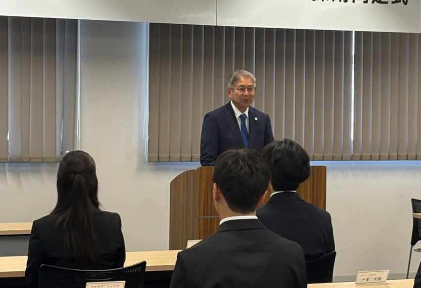 社長挨拶